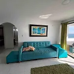 Charming Beachfront Apt With Sea View & Pool