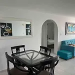 Charming Beachfront Apt With Sea View & Pool