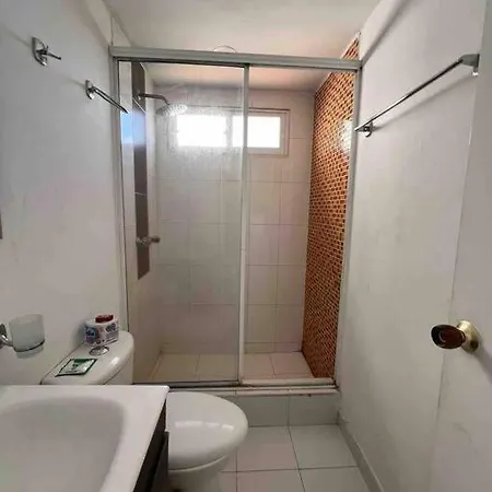 Apartamento Charming Beachfront With Sea View & Pool Cartagena