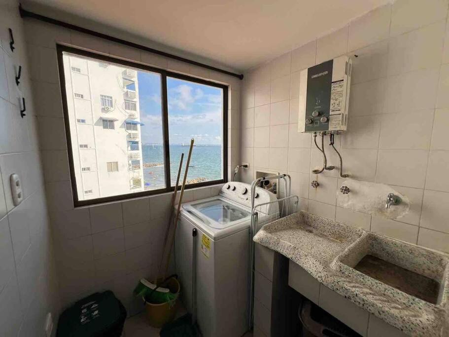 Charming Beachfront With Sea View & Pool Cartagena